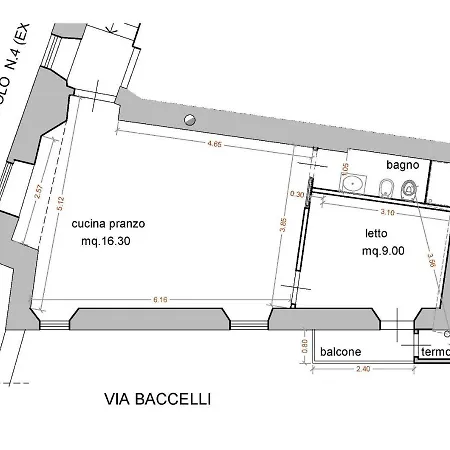La Piazza Apartment *